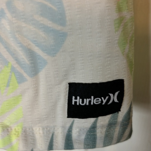 NWT Boys Hurley Washed Pineapple Boardshorts L - Picture 7 of 7
